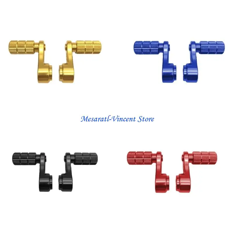 

A70f велосипедный скутер педали педали для ног колышки рычаг.