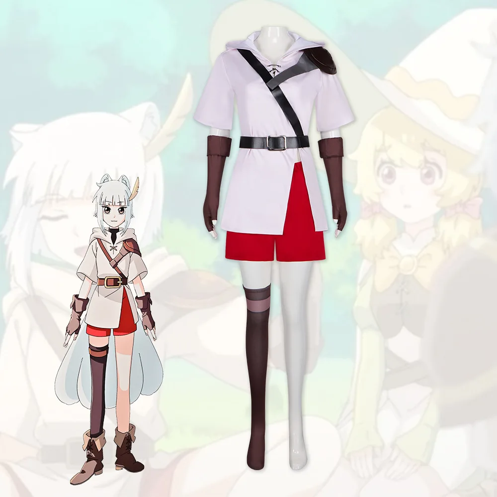 

Limited-time Player Cosplay Costume For The Character Fox Nine From "Non-Human Zai" Suitable For Halloween Stage Performances