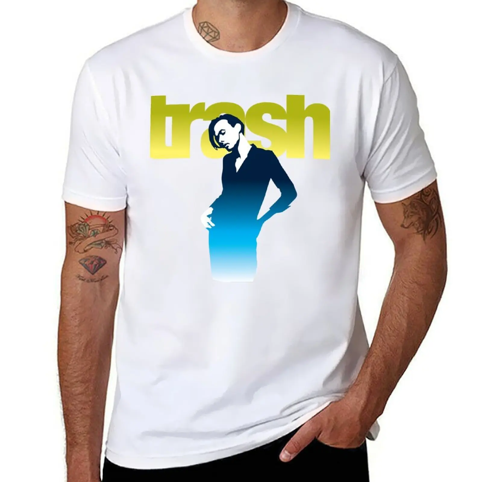 

Suede - Trash T-Shirt man t shirt cotton t shirt man plain T-Shirt