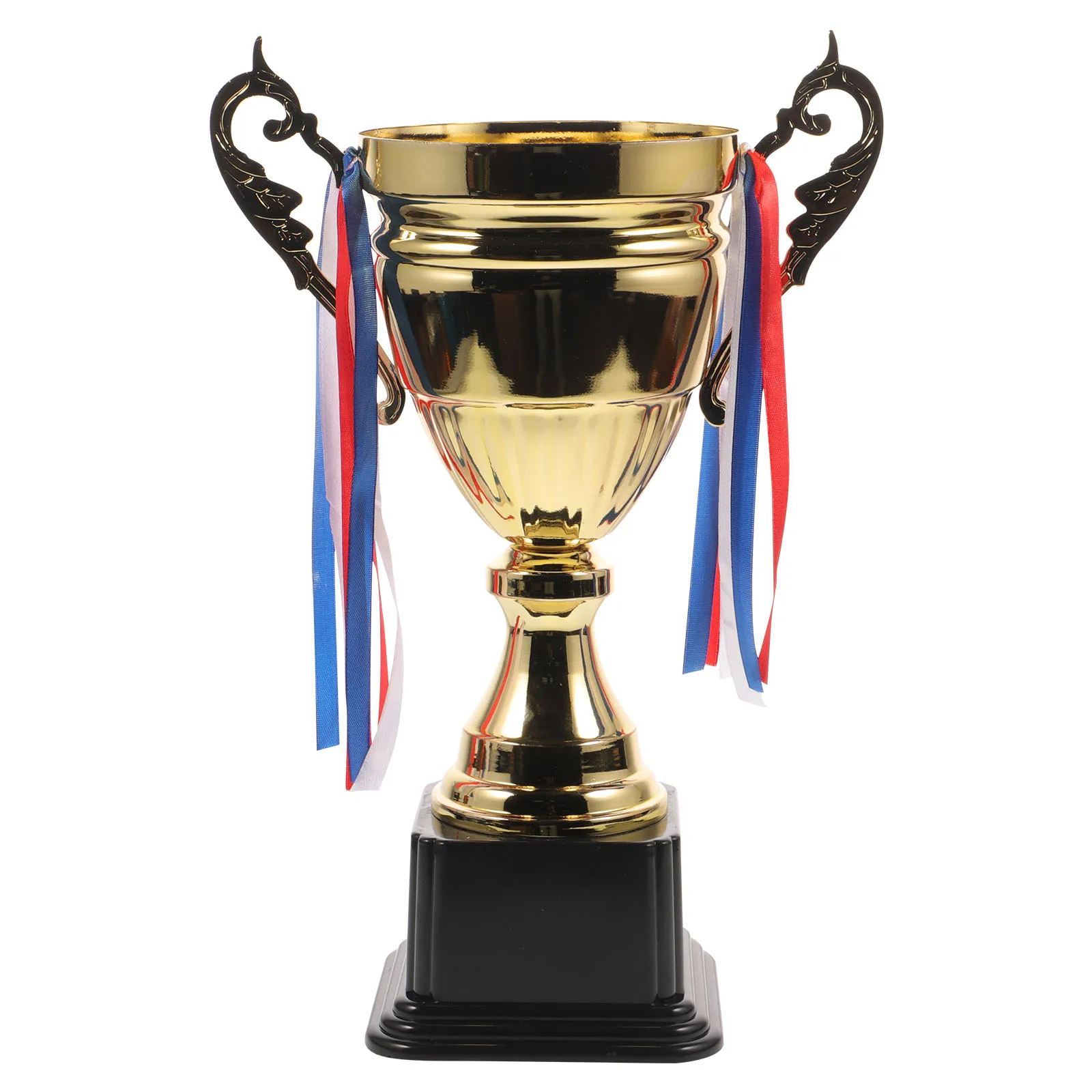 

1 шт., металлический золотой трофей, креативная спортивная награда из сплава для школьного турнира, соревнований, баскетбольный игровой приз, игровой трофей