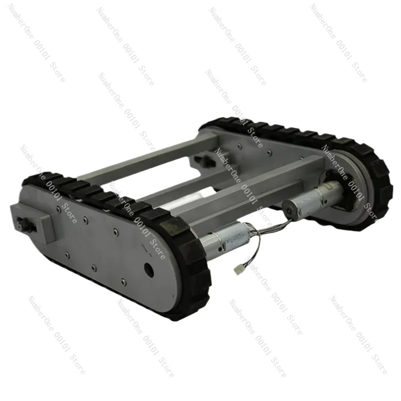 

Легкий и гибкий гусеничный вездеход с дистанционным управлением, резиновая гусеничная транспортировка, внедорожное шасси, возможность скалолазания