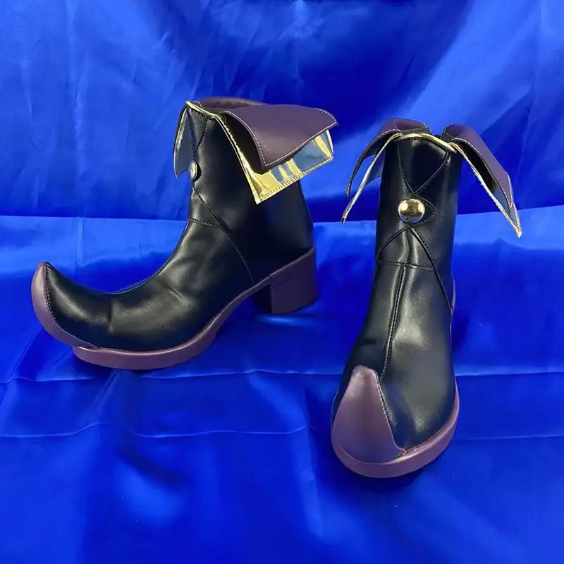 Anime Comic women Elaina Seiko Cosplay Shoes Cosplay Wandering Witch coser boots costumes