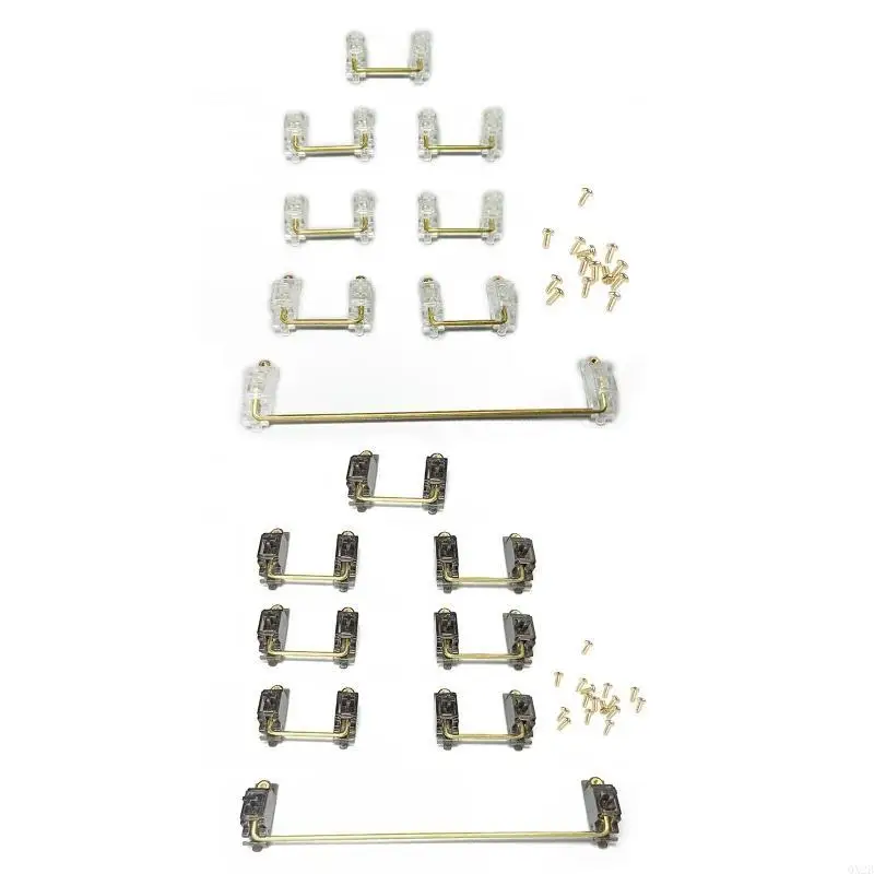 PCB ติดตั้ง Stabilizers Satellite 2X 6.25X สำหรับตัวดัดแปลงคีย์บอร์ดเชิงกล