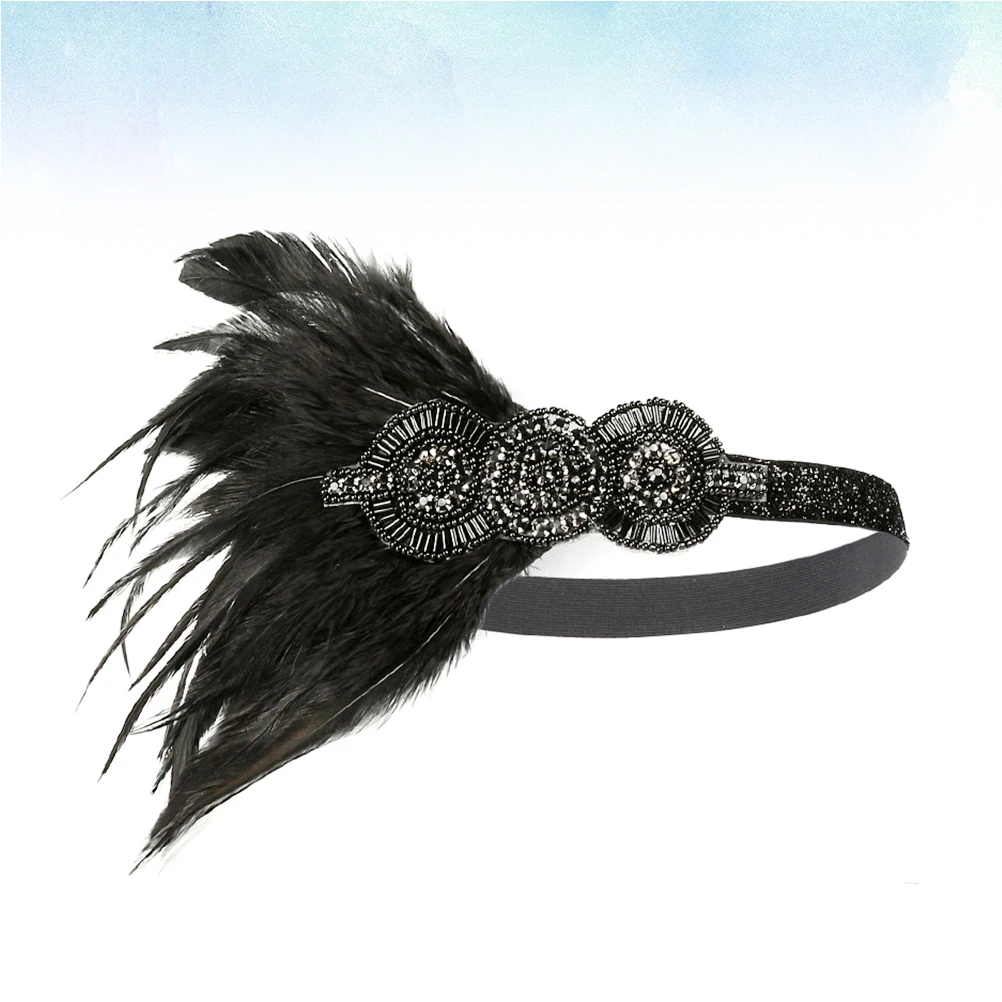 

Headband Headdress for Party Hair Headwear Performance European American