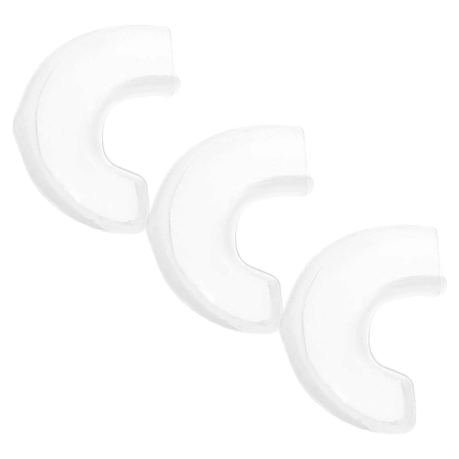 

3 Pcs Saxophone Strap Accessories Rubber Cover for Clasp Music Neck Hook Metal Sleeve Alto Accessory