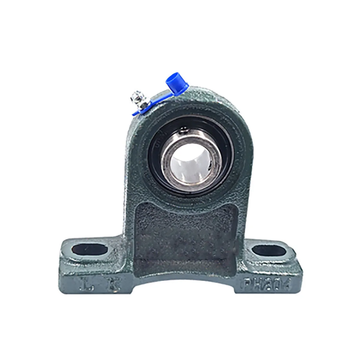 

1Pc Lk Raised Cast Iron Vertical Bearing Housing UCPH204205 206 207 208 209 210 Bore 20/25/30/35/40/45/50mm Double Top Wire