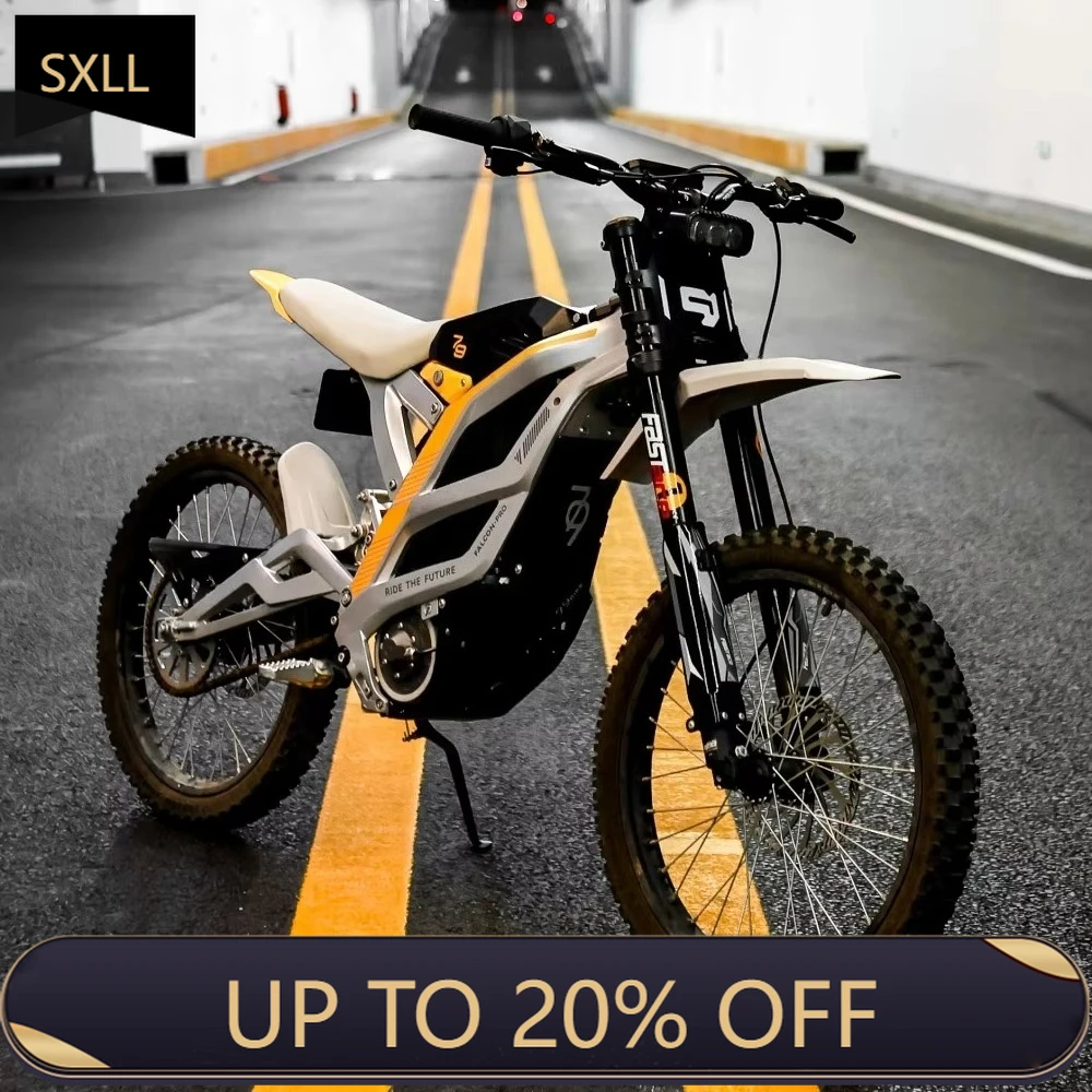 

yzhgbElectric off-road vehicle 79bike Falcon Pro 72V 8500W off-road motorcycle with suspension system 120KM long-distance electr