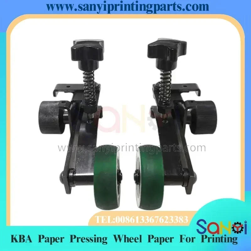 

1 Set Best Quality KBA Paper Pressing Wheel For KBA105 Printing Machine Parts