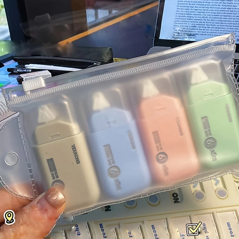 شريط تنقيط دوار لاصق على الوجهين، نمط ألوان موراندي مناسب لسكرابوكينغ، ألبومات الصور مناسبة للمجلات