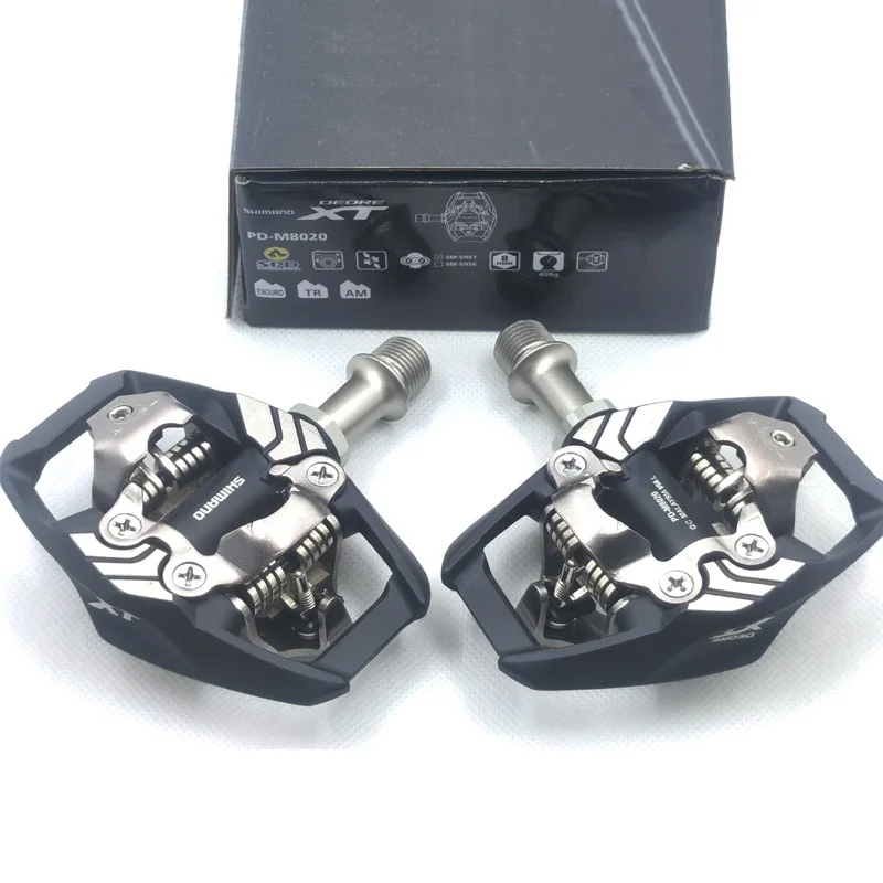 XTR PD M520 M540 M9100 M8020 M8100 MTB mountain bike bicycle pedals cycle self-locking lock pedal deore XT pedals