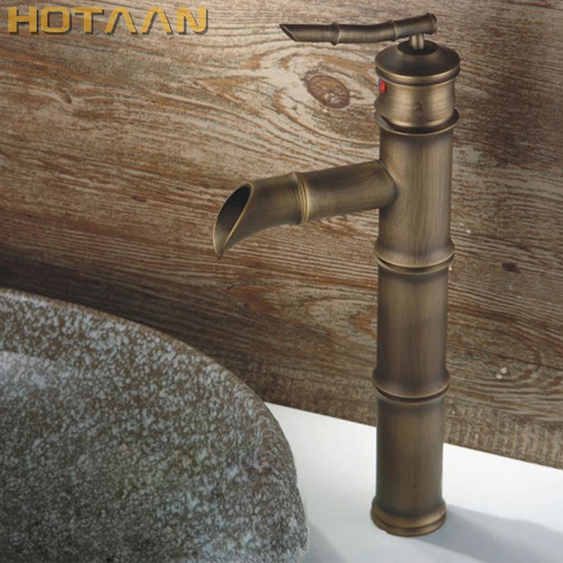 

. Antique bronze finishing Output bathroom sink faucet tap handle water tap basin faucet wash basin tap torneira