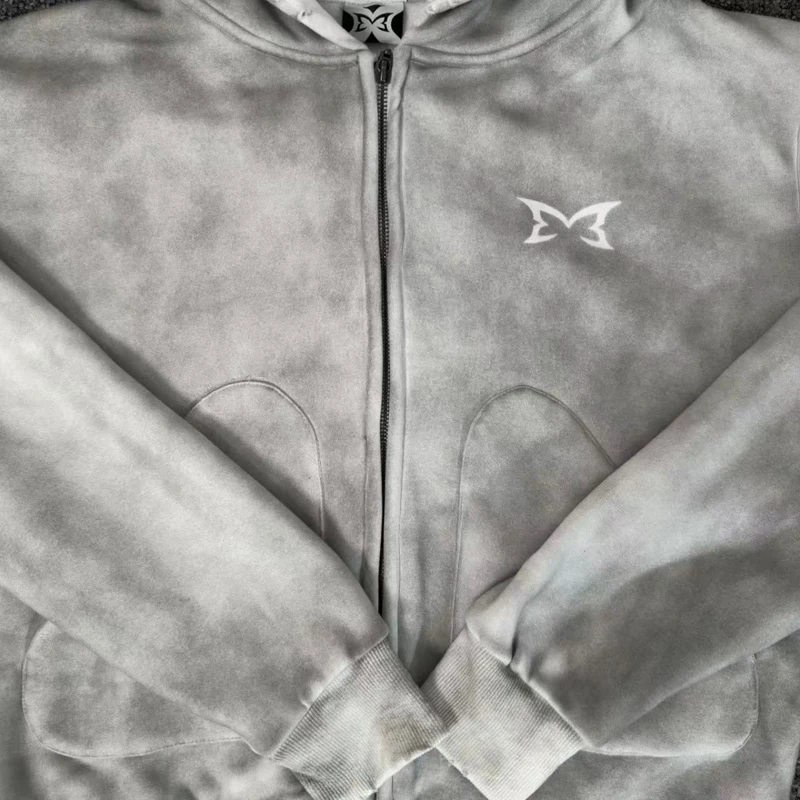 

High-quality Streetwear MERTRA Coat 2026 Fall Winter 1:1 High Quality Fiber Velvet Original Label Mertra Overcoat