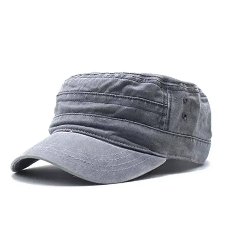 Fishing Retro Denim Cap for Men