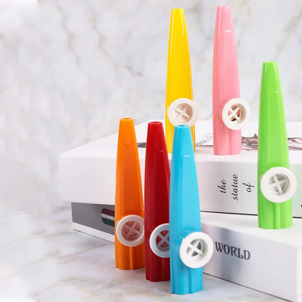 Kazoo en plastique avec bouche et flûte, intérieur du maire, musique, touche, cadeau de fête, ukulélé professionnel, clavier de piano, JEPartner,