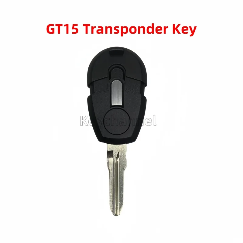 10pcs SIP22 Car Transponder Key GT15R Chip Key Shell Vehicle Spare Key for Fiat 500 DOBLO FIORINO PUNTO QUBO Positron SEICENTO