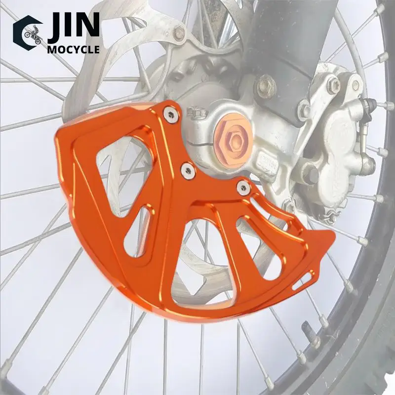 22mm Axle Front Brake Disc Guard Protector with screws For Husqvarna TE FE 125 150 250 300 350 400 450 501 2016 2017 2018 2019