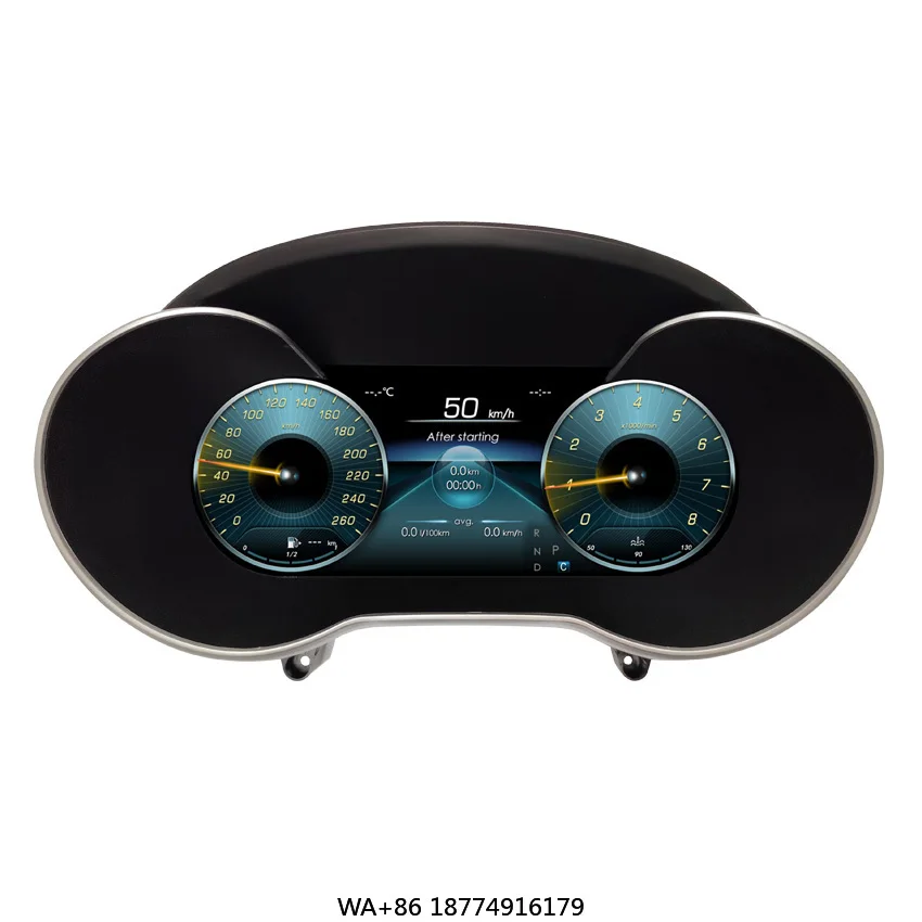 

KANOR Linux System Digital Instrument Cluster for C Class W205 GLC X253 Virtual Cockpit