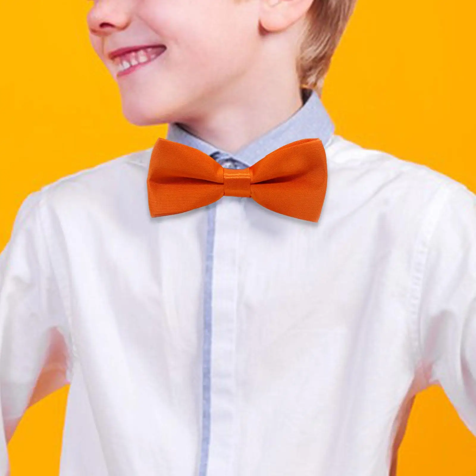 2-6pack Kids Bow Tie Boys Boys Tuxedo Bowties for Celebrations Anniversary