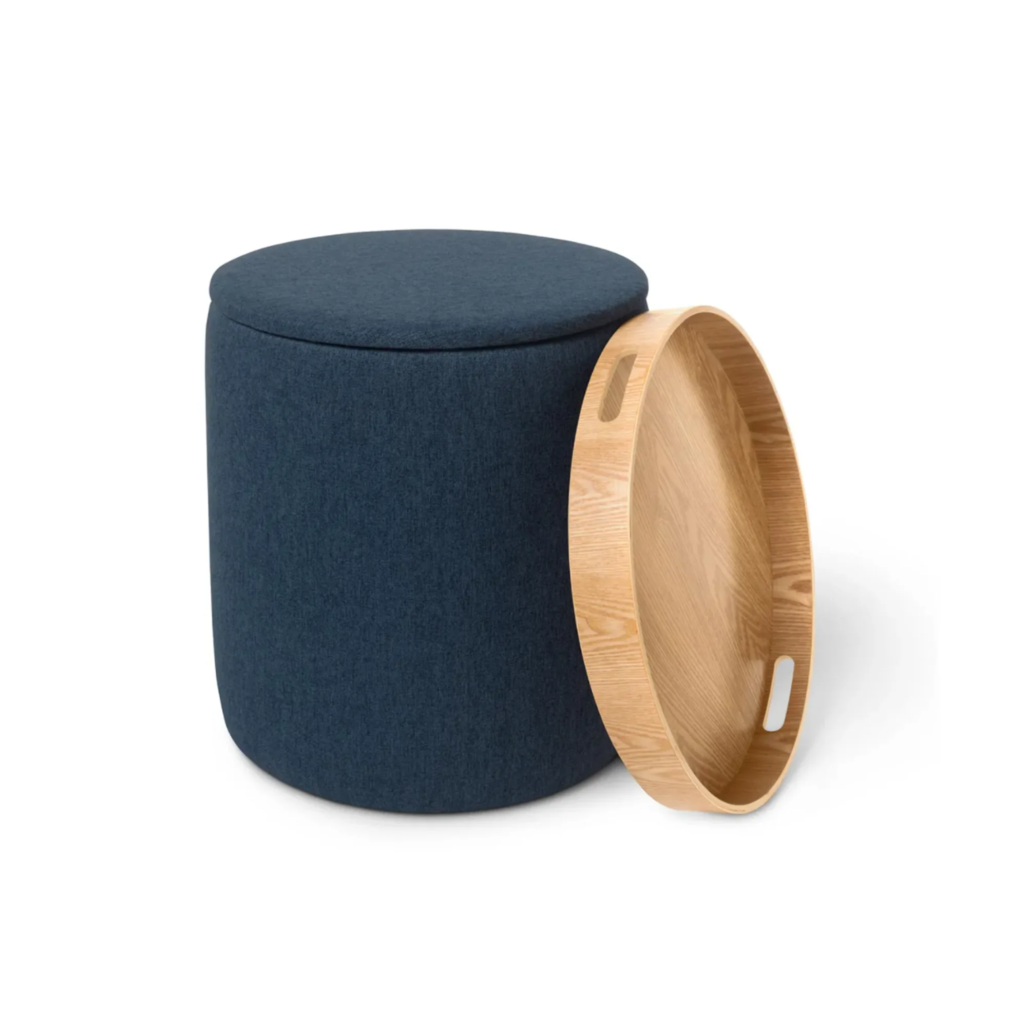 

Modern sofa round modern sofa box stool soft ottoman storage ottoman wooden coffee table