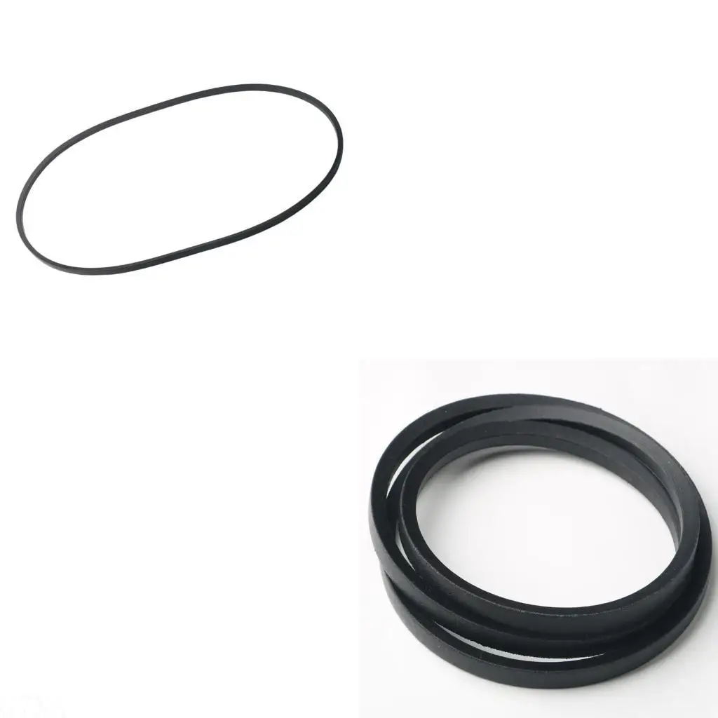 G7NA Lawn and Garden Equipment Replacement Belt, 07225600 V-Profile Drive V Belt 1/2 Inch x 73 Inch, Single Belt for Repair,