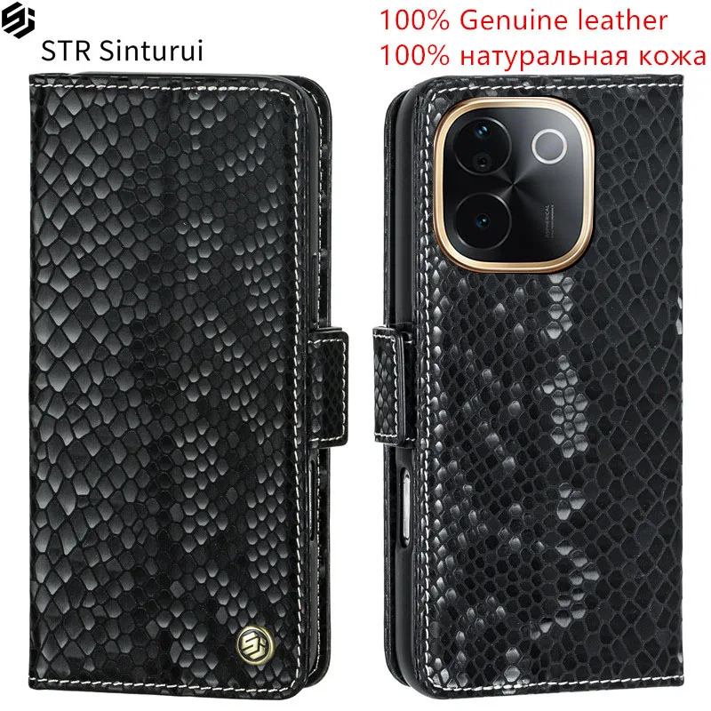 Str Genuine Leather…