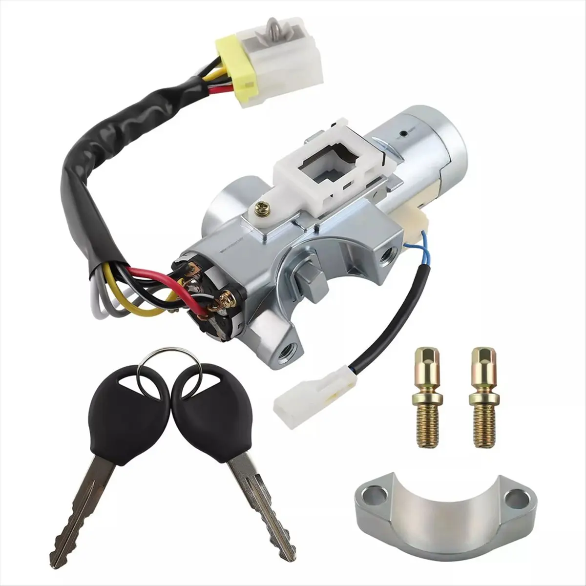 Compatible Car Ignition Switch Lock Cylinder for SENTRA 96-99 D8700-40U11 LHD