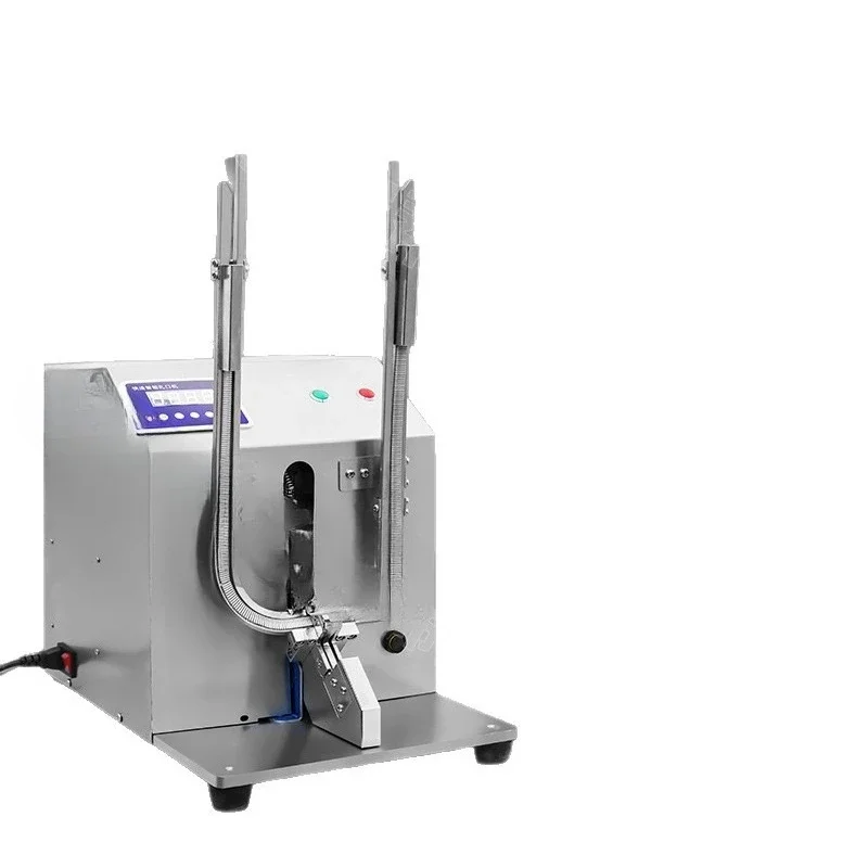 Induction double buckle buckle machine, automatic u-shaped sausage ham sausage sealing machine