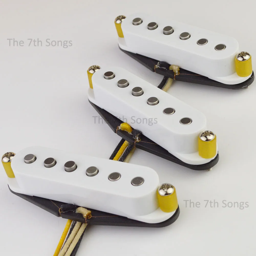 ヴィンテージ 1954 ST シングルコイル Surfari 手巻きアルニコ 3
