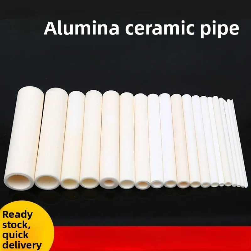 

Alumina Ceramic Tube 1600°C High Temp Resistant Hollow Thermocouple Protection