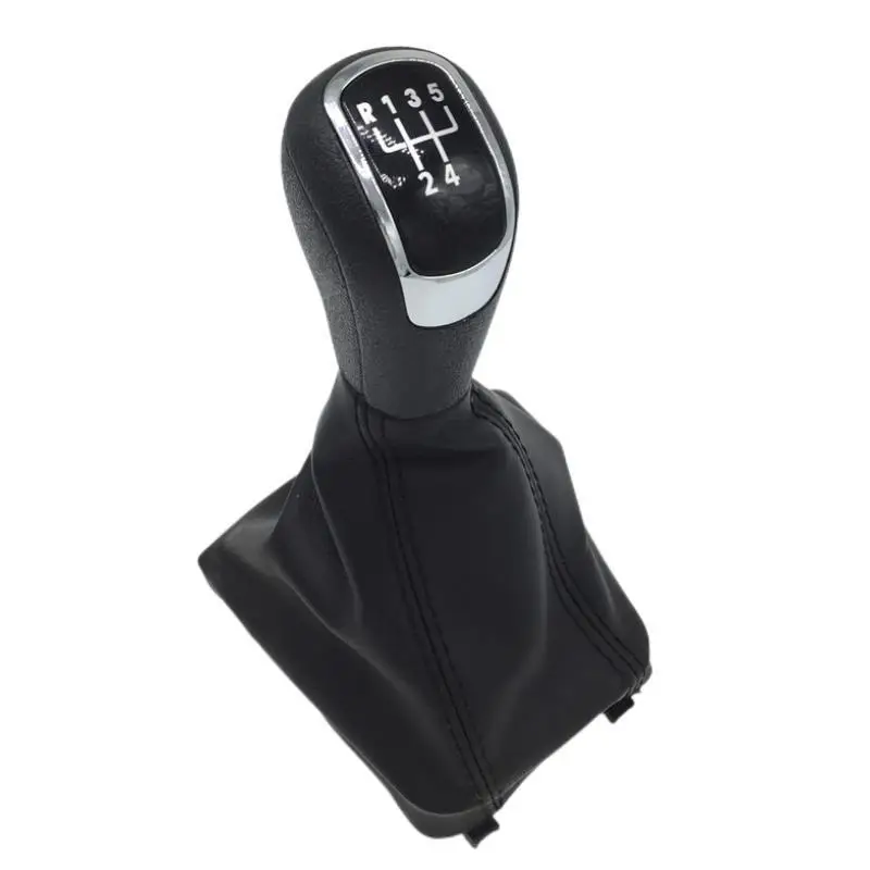 For Skoda Superb 3T MKII 2008 2009 2010 2011 2012 Car Styling Gear Shift Knob Lever Shifter Gaiter Boot Collar Dustproof Cover