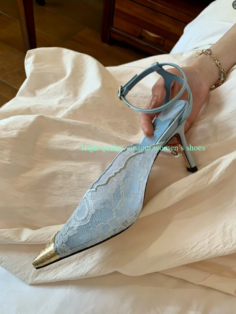 Pointed Color Blocking Lace is - đánh giá và giá Wedding Super