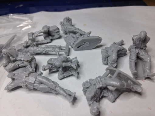 Buyer photo of this resin kit