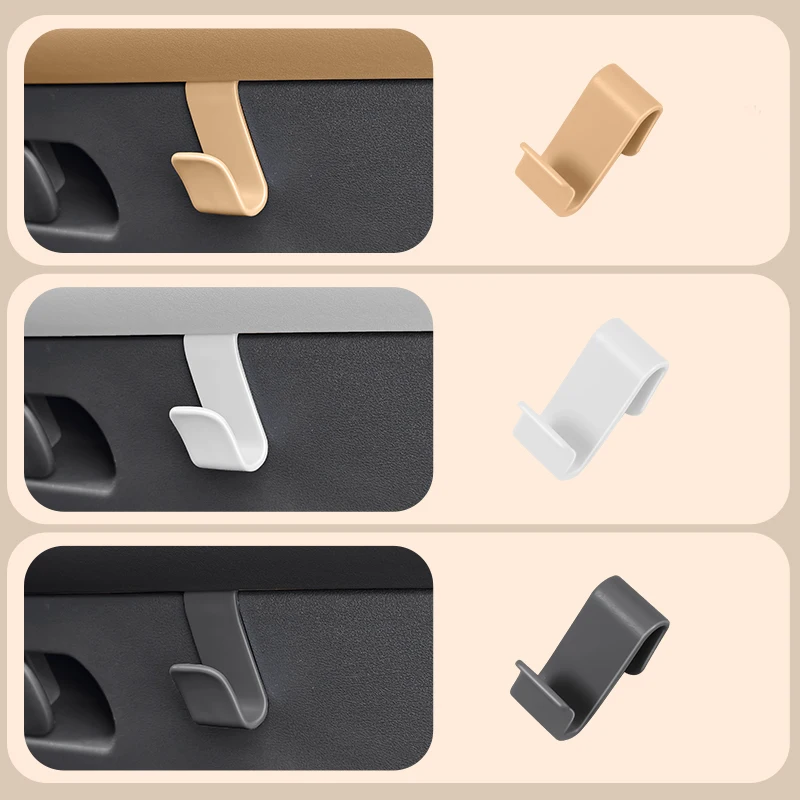 Geely Galaxy Starship 7 EM-i 2024 2025 글러브 박스 주최자 장식 액세서리 키트 용 자동차 주최자 후크