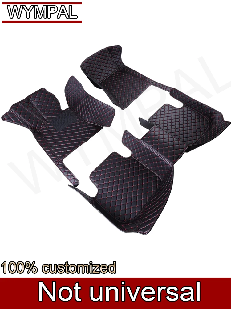 Polymères de sol de voiture en cuir de luxe personnalisés pour Renault, Clio 4, 2013, 2014, 2015, 2016, ensemble complet, accessoires étanches pour femmes