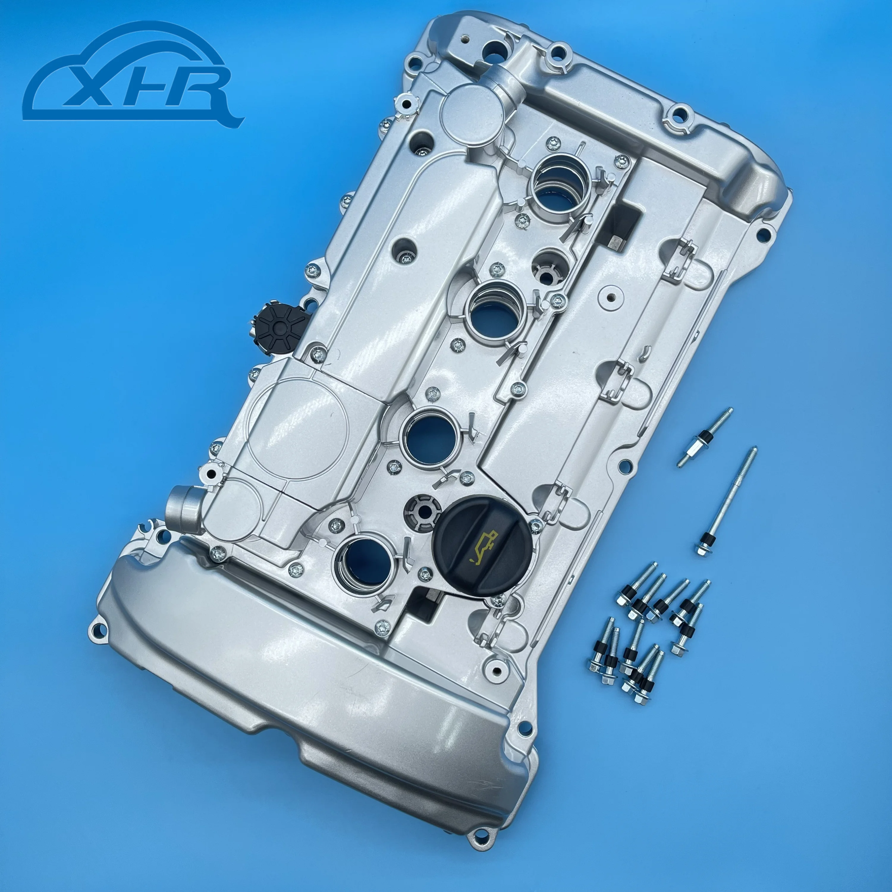 9805712480 Aluminium Engine Cylinder Valve Cover Gasket For Peugeot 308 3008 208 Citroen C4 DS3 DS5 6V THP 9812071480 9812828980