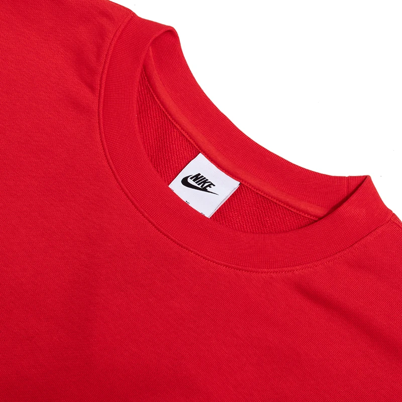 نايك (نايكي) الرجال البلوز محبوك ملابس رياضية لباس غير رسمي التنقل اللياقة البدنية بأكمام طويلة مريحة جولة الرقبة البلوز Fn3889-657 #5