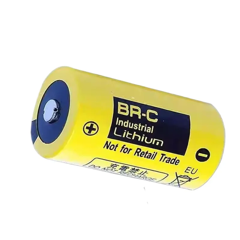 1pce BR-A 3V BR-AT2SPE CR17450 Lithium Battery PLC A02B-0120-K106 A98L-0031-0007 Parts