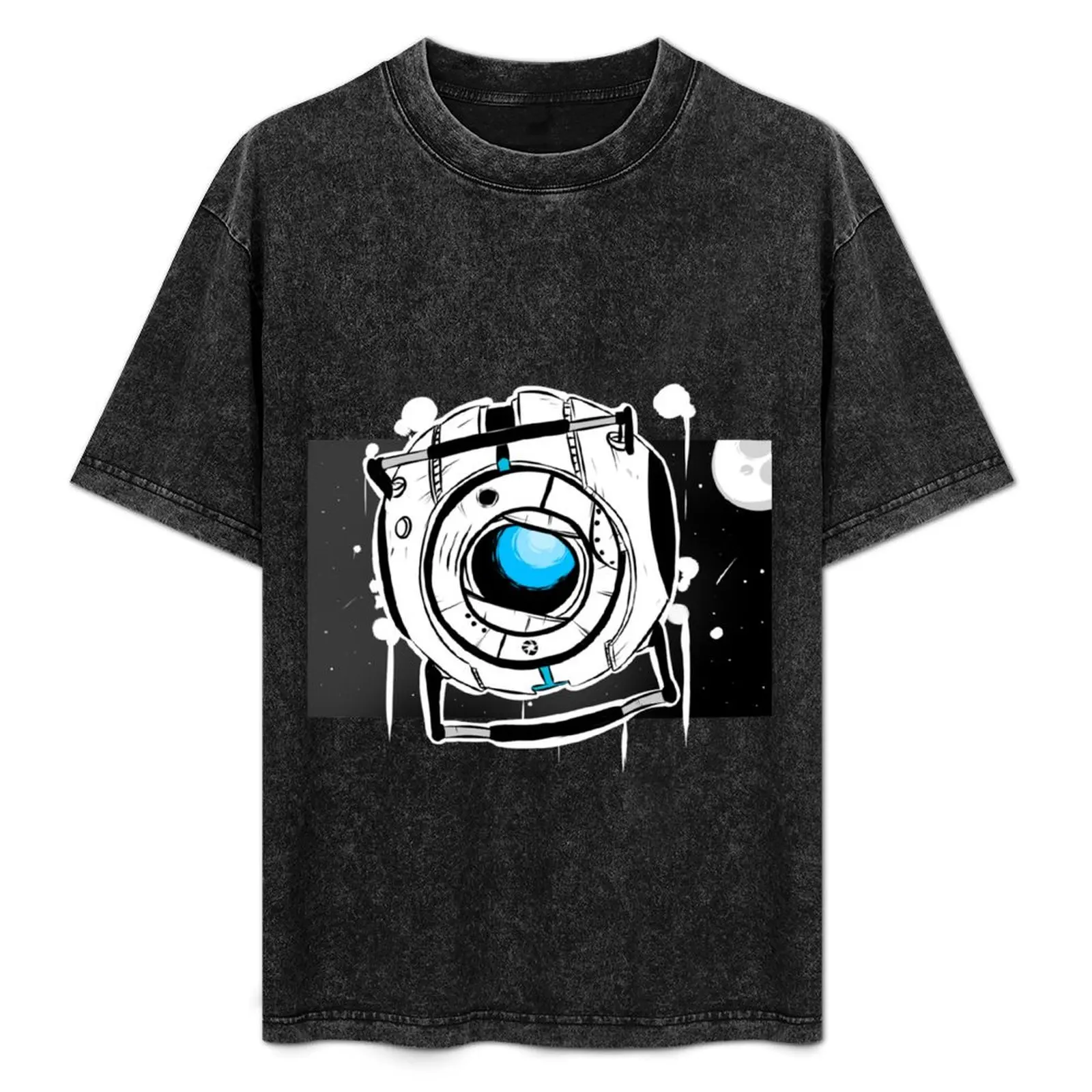 

Portal - Wheatley T-Shirt Casual Everyday Short Sleeve T-Shirt