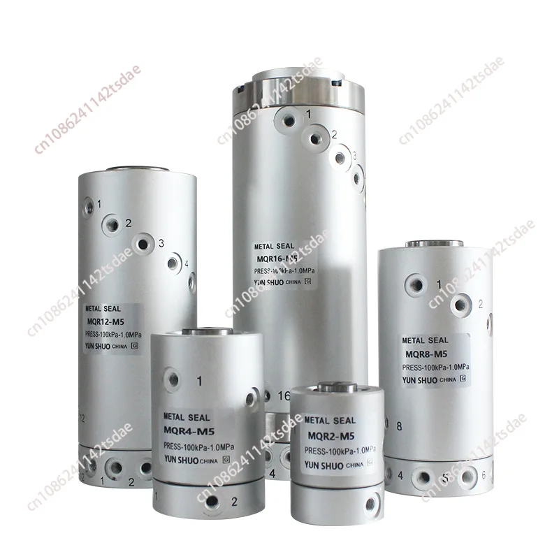 

SMC Size Pneumatic components high speed rotary joint MQR2-M5 MQR4-M5 MQR 8-M5 MQR12-M5 MQR16-M5