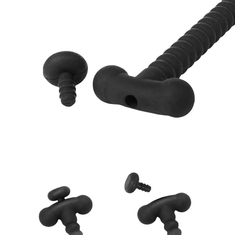 Long Urethral Catheter Dilator Hollow Injection Horse Eye Stick Silicone Penis Plug Masturbator Sex Toys For Men Gay Adult