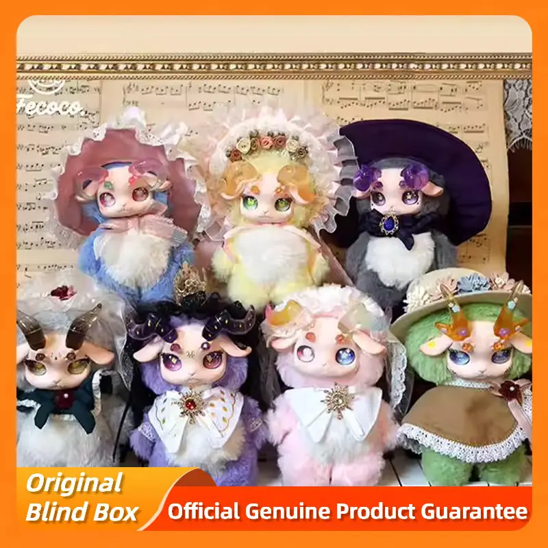 

Новая оригинальная виниловая кукла Fecoco Victorian Sheep Series в закрытой упаковке, кавайная модель, модная игрушка-фигурка, таинственная коробка-сюрприз, подарок для девочек