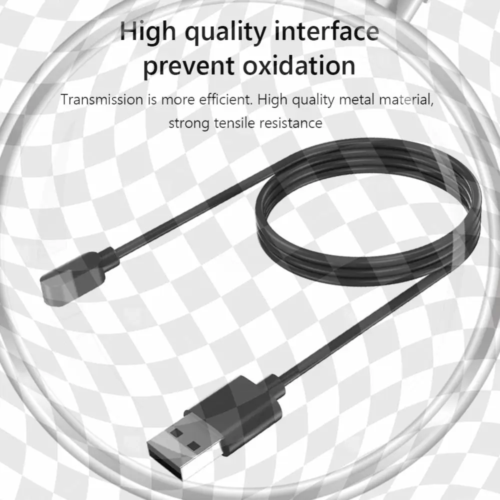 

USB Magnetic Charger Cord Replacement Wrist Watch Charging Cable Accessories Watch Charger Adapter Equipment for Xiaomi Mibro GS