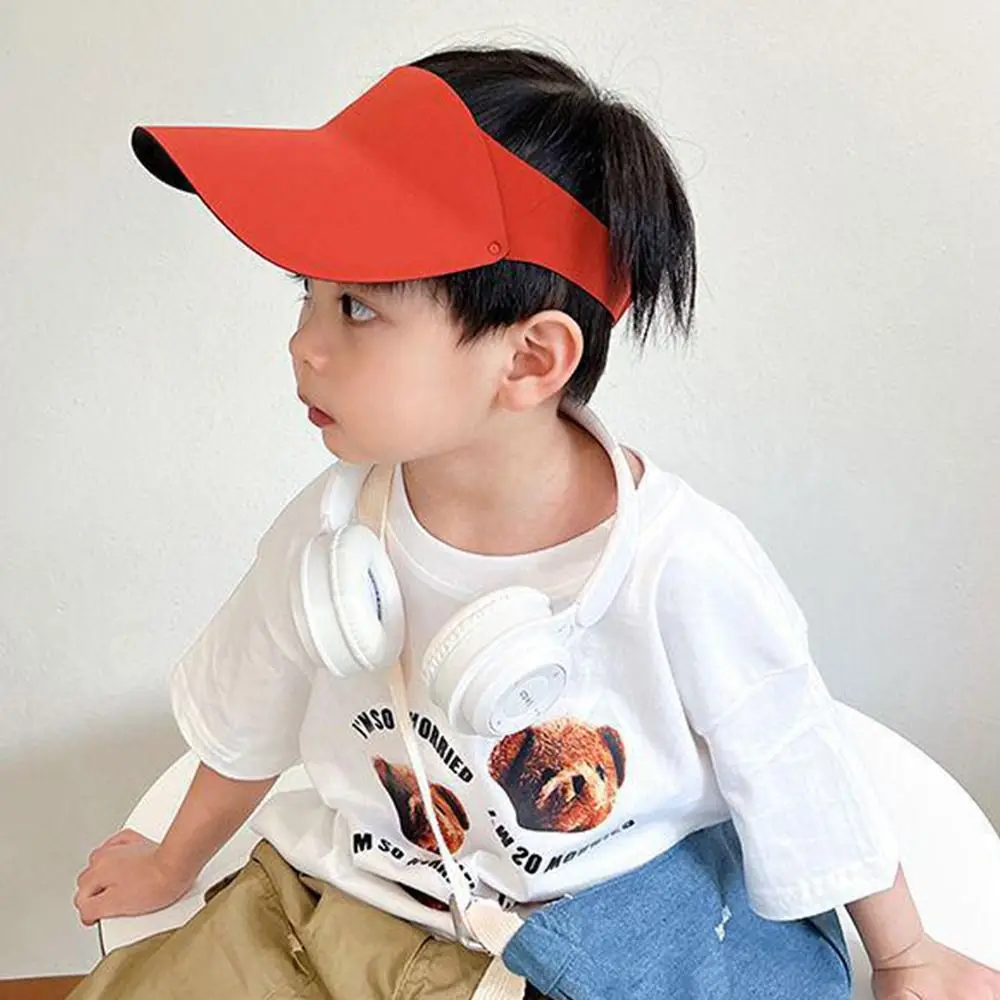 Breathable Kids Sun Cap Visor for Boys Girls Cute Infant Fisherman Hat Summer Toddler Panama Hat Beach Caps