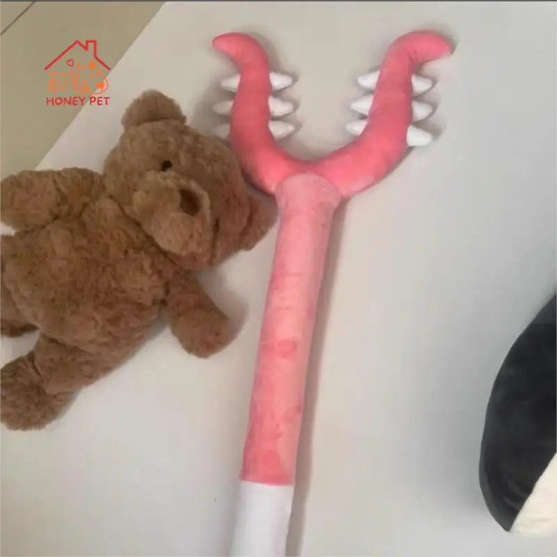 HONEY PET Plush Crusading Stick Toy for Adults Chikawa Jiikawa Kawaii Hachi Usachi Cat Dog 70cm Long Magical Girl Dog Toys