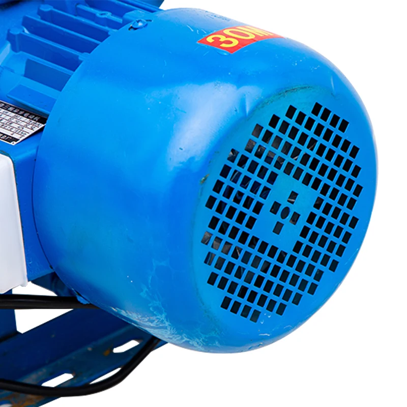 الجملة ذات نوعية جيدة 1ton الرافعة البناء 220V الأزرق لموقع البناء