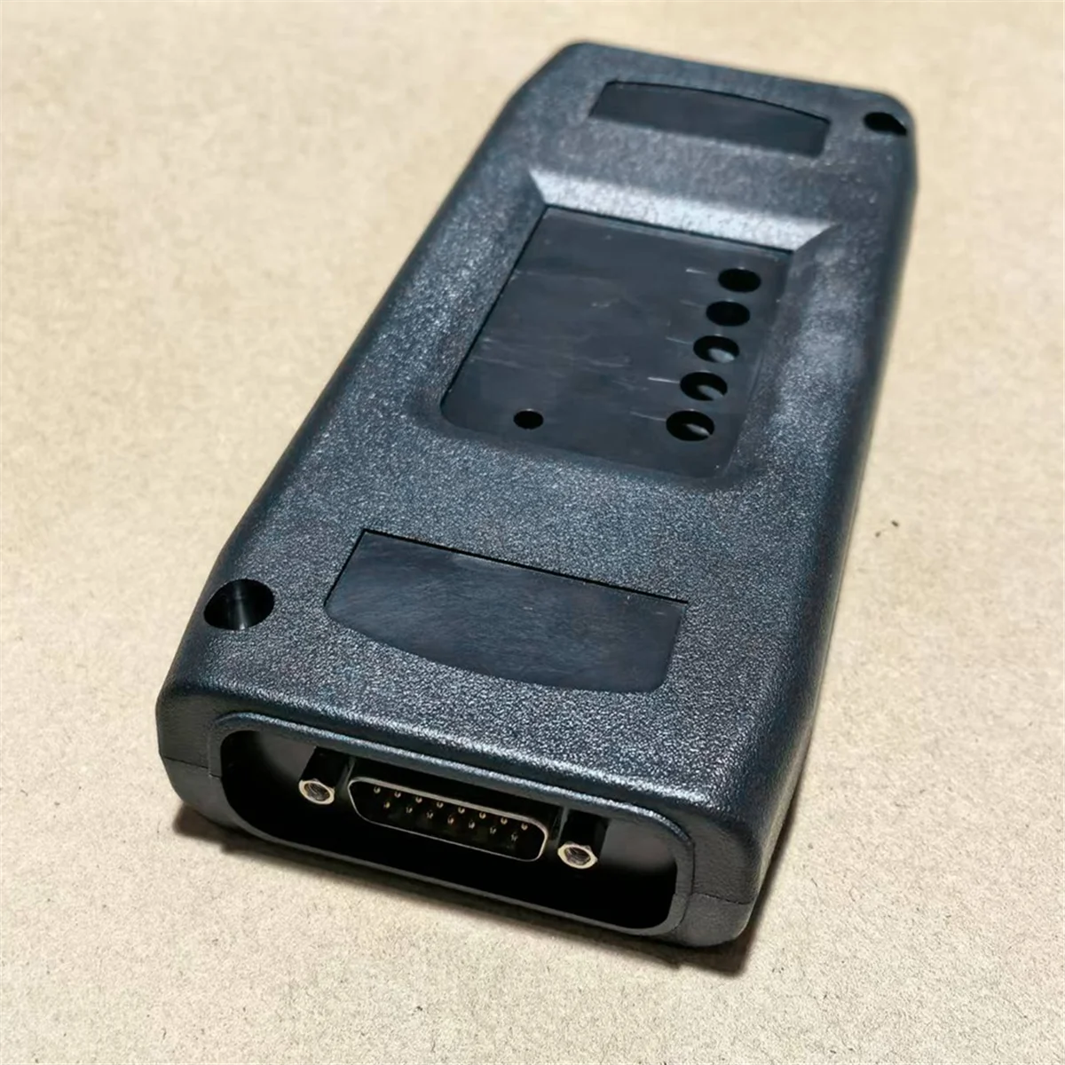 للحفارة الإلكترونية لواجهة JCB DLA Master 4