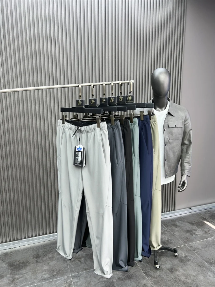 Svip Xio الخشب الرجال السراويل الخريف جديد الراقية في الهواء الطلق وظيفية مريحة مرونة السراويل الطويلة