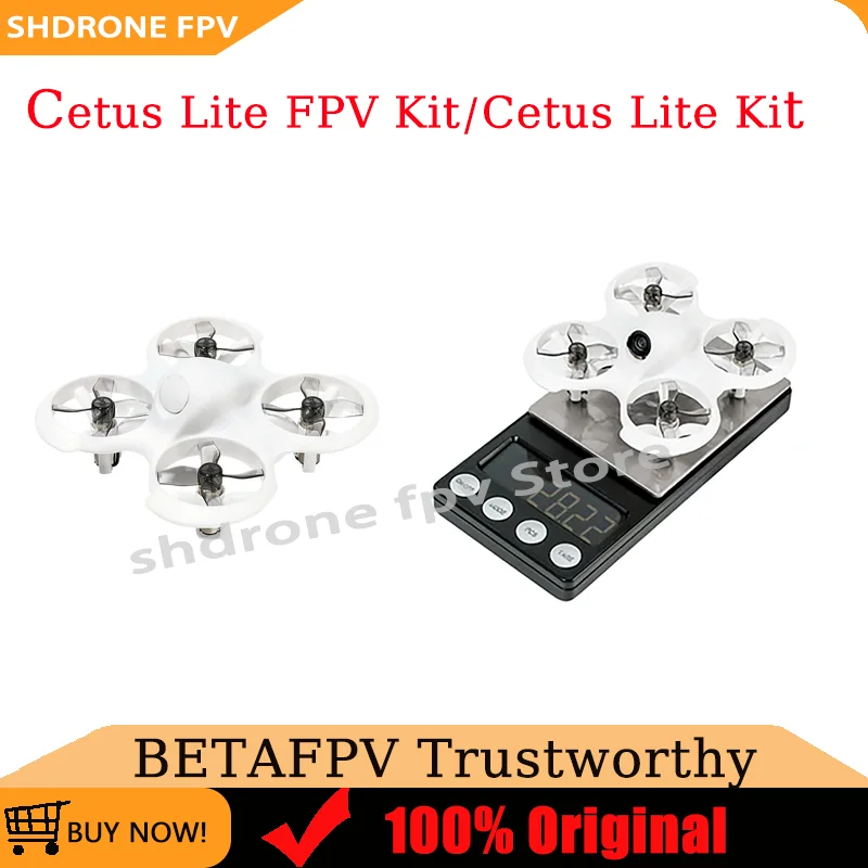 

BETAFPV Cetus Lite Kit / FPV Kit RC Quadcpoter Drone FPV Goggles Small Smart Drones Indoor Racing Drone with Frsky D8 Receiver