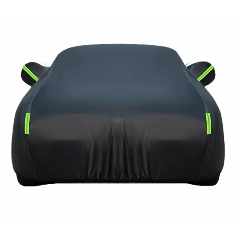 Full Auto Wrap Thick Oxford Cloth Heat Isolate Dust Block Whole Vehicle Protective Outer Cover
