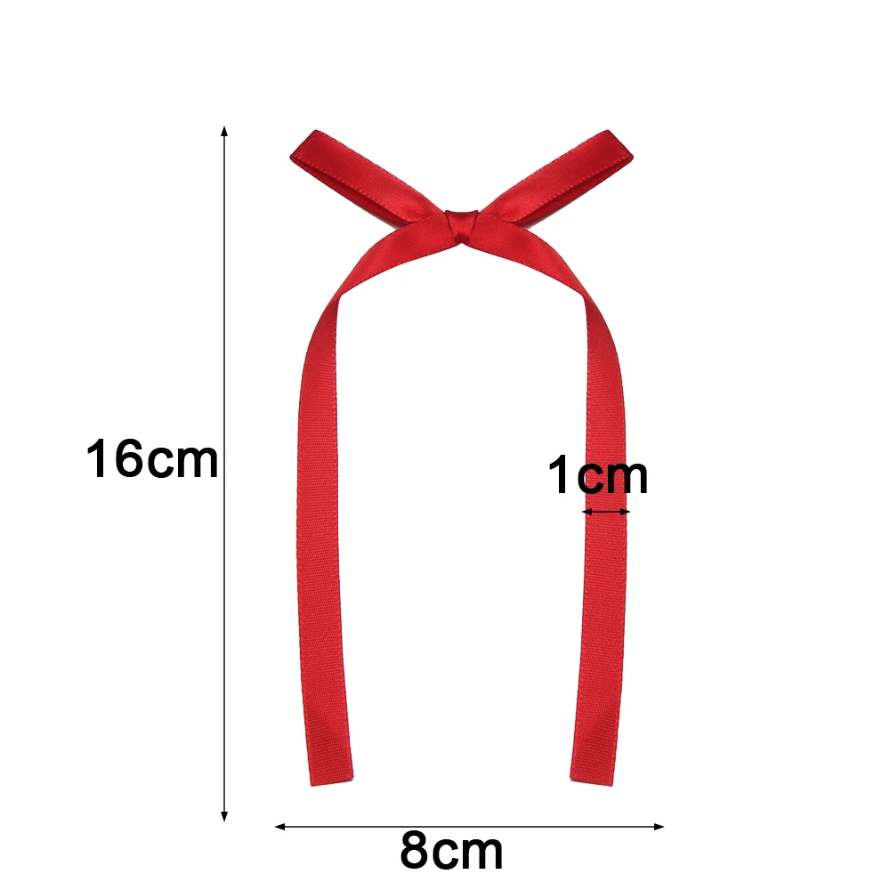 20 Stück/Set, bunte Schleifen aus Band, lange Quasten, süße Polyester-Schleifen für Mädchen, zum Selbermachen von Haarspangen, als Kopfschmuck, Schleifen, Geschenk, Partydekoration. – Detail 1